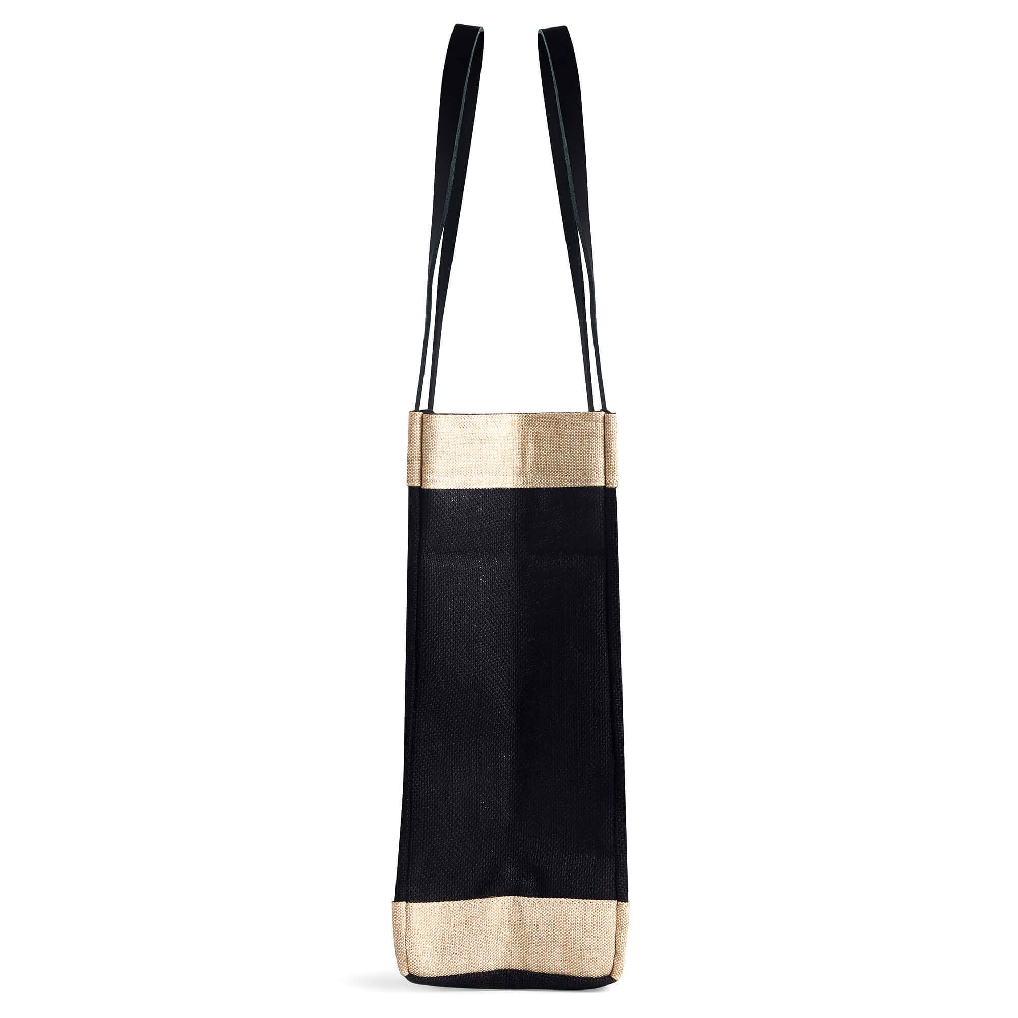 Apolis Lake Coeur d'Alene Market Tote in Black