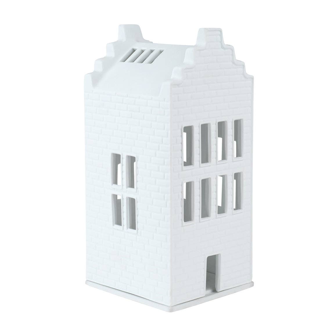 Village House - Brick House with Stepped Gable: Brick House 6.3"