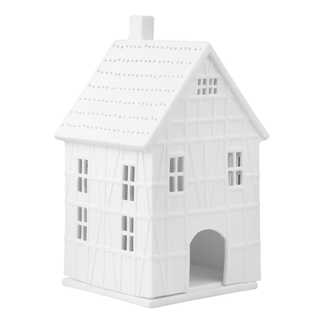 Village House - Half Timbered: Half-Timbered Sm 4.7"