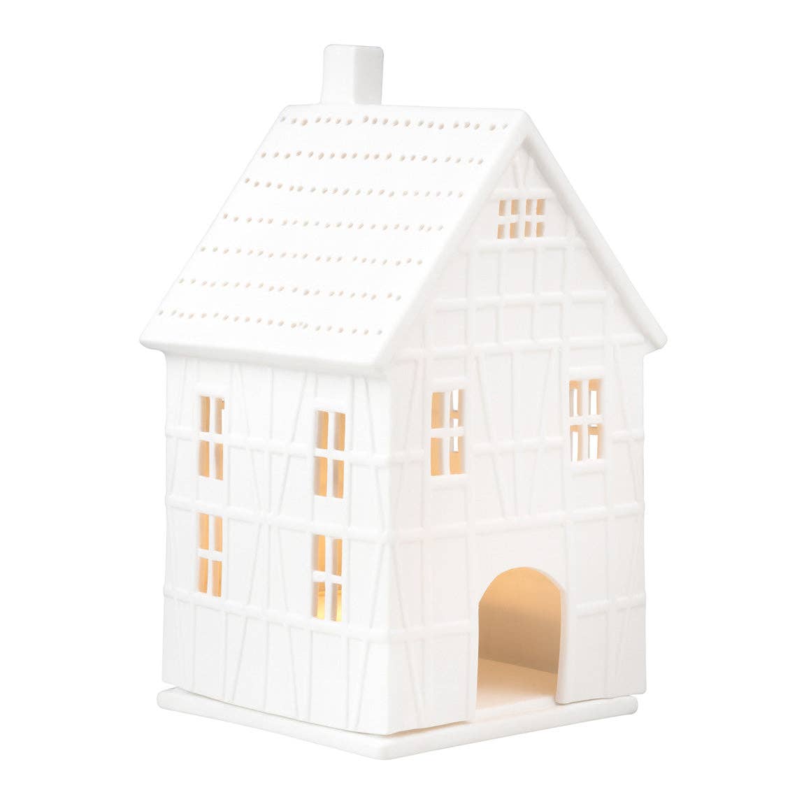 Village House - Half Timbered: Half-Timbered Sm 4.7"