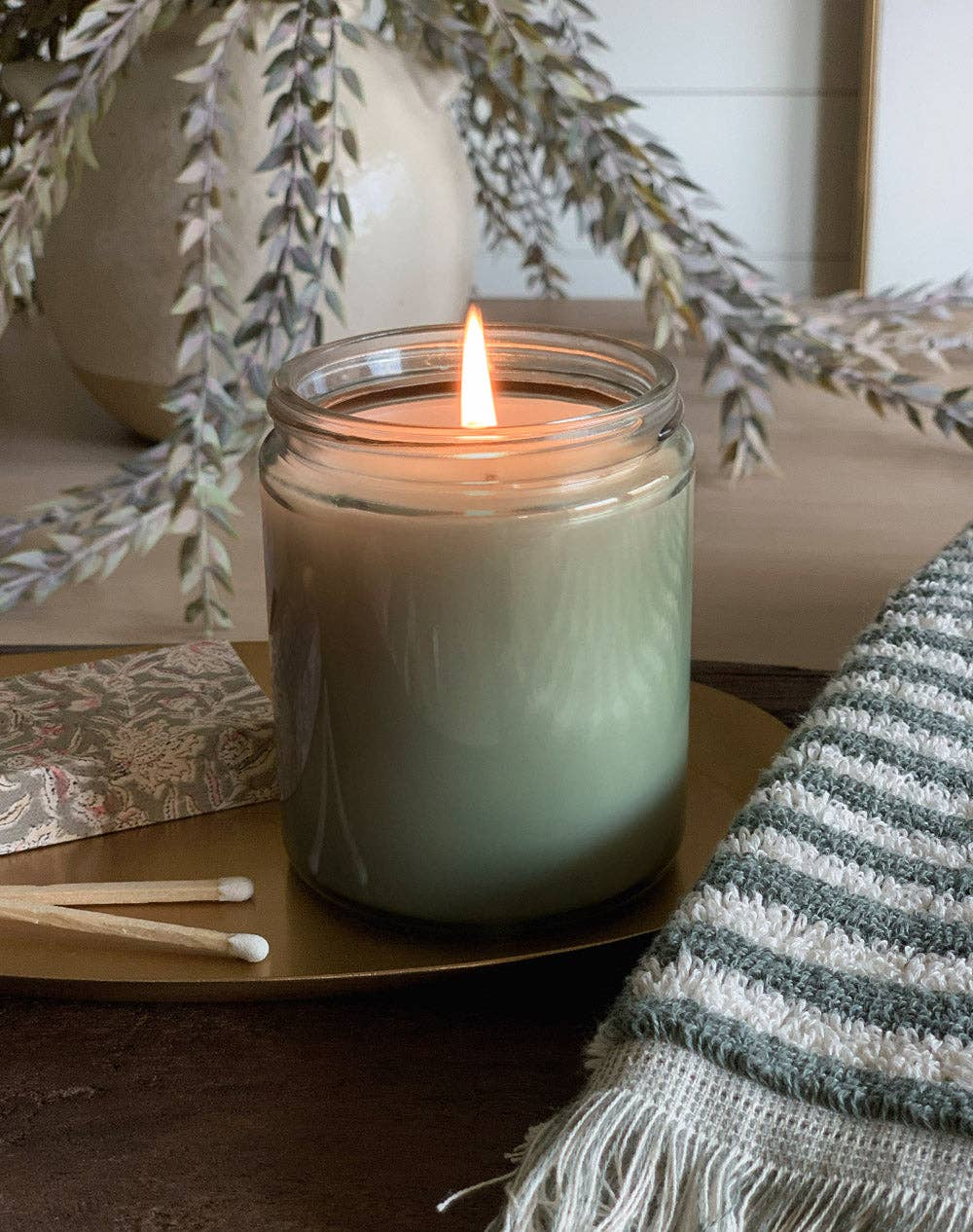 7oz Sage Green - Build Your Own Candle