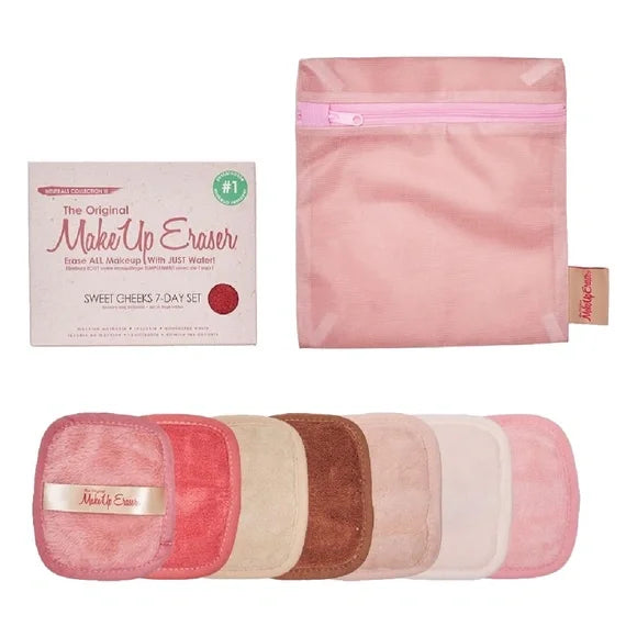 Makeup Eraser Sweet Cheeks 7 Day Set